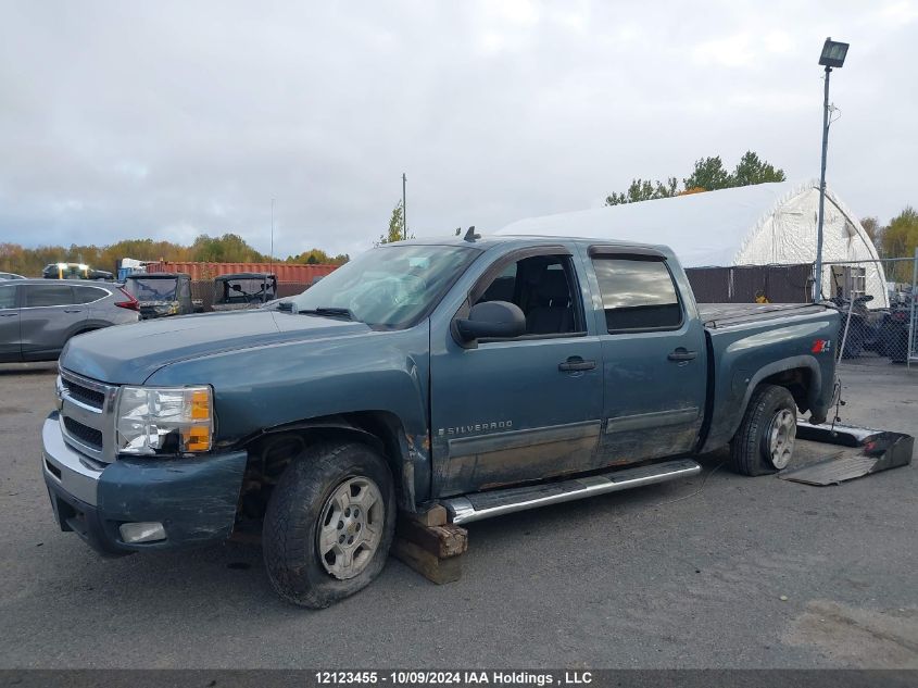 2009 Chevrolet Silverado 1500 VIN: 3GCEK133X9G149021 Lot: 12123455