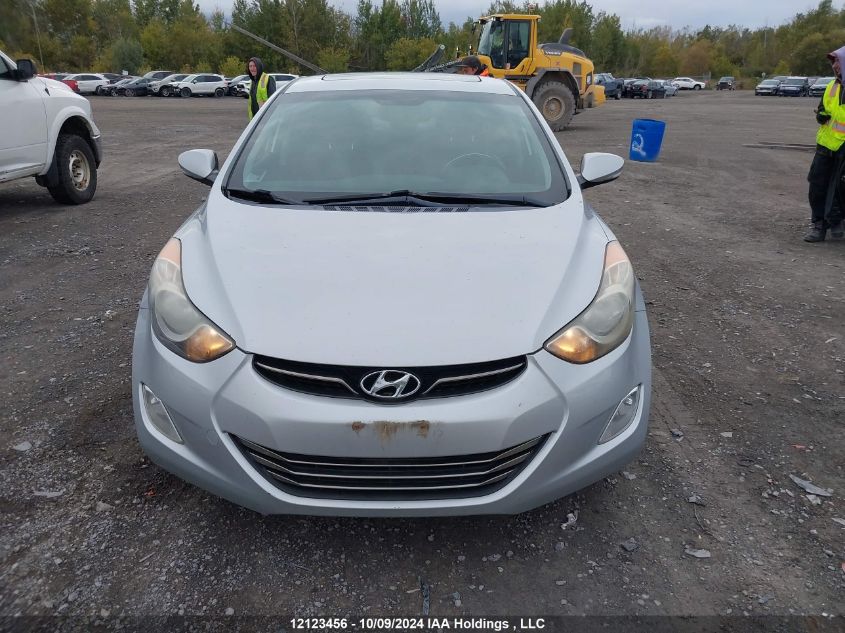 5NPDH4AE1BH003071 2011 Hyundai Elantra Limited