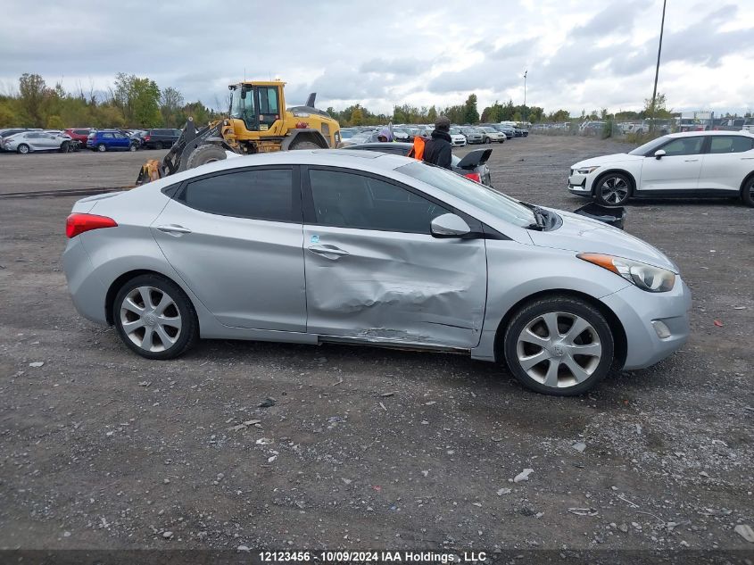 5NPDH4AE1BH003071 2011 Hyundai Elantra Limited