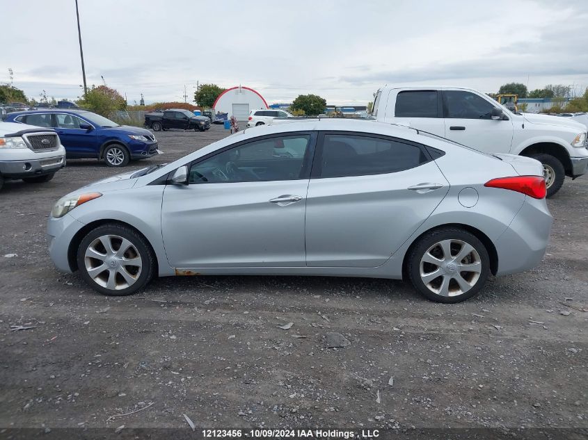 5NPDH4AE1BH003071 2011 Hyundai Elantra Limited