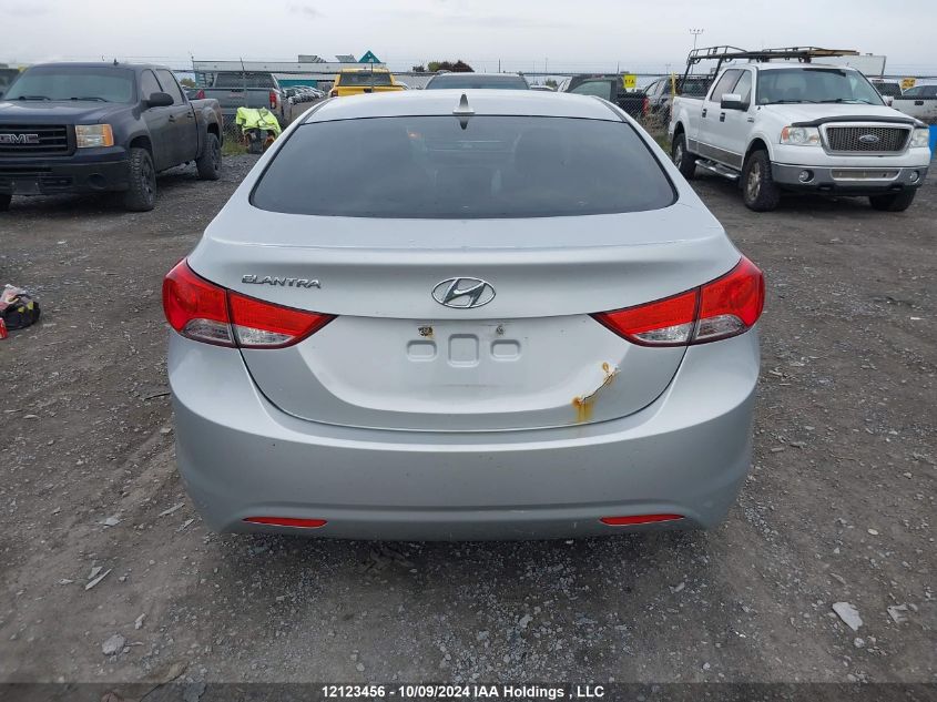 5NPDH4AE1BH003071 2011 Hyundai Elantra Limited