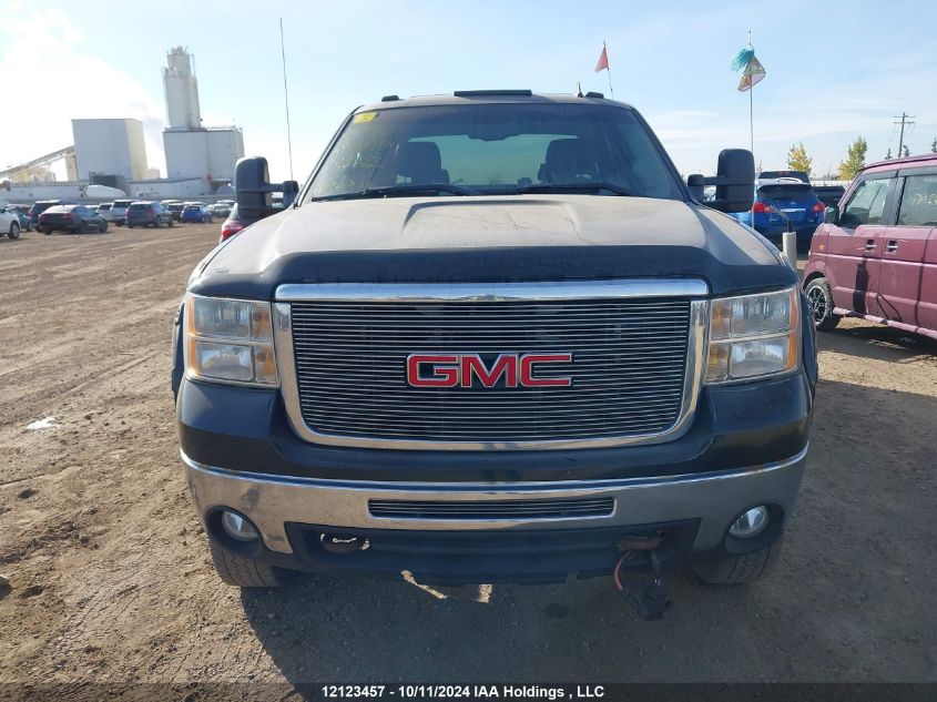 2009 GMC Sierra 2500Hd VIN: 1GTHK43679F145535 Lot: 12123457