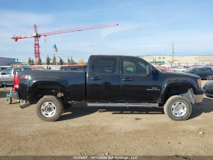 2009 GMC Sierra 2500Hd VIN: 1GTHK43679F145535 Lot: 12123457