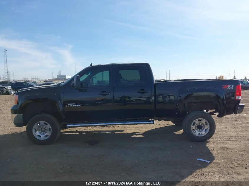 2009 GMC Sierra 2500Hd VIN: 1GTHK43679F145535 Lot: 12123457