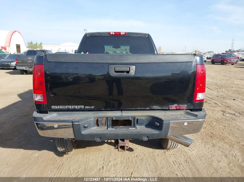 2009 GMC Sierra 2500Hd VIN: 1GTHK43679F145535 Lot: 12123457