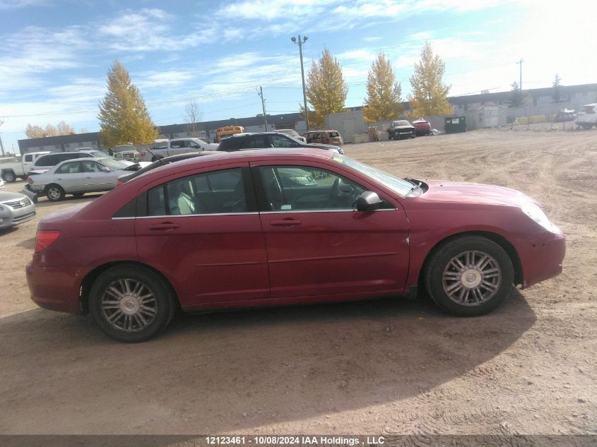 2008 Chrysler Sebring Touring VIN: 1C3LC56R18N239423 Lot: 12123461