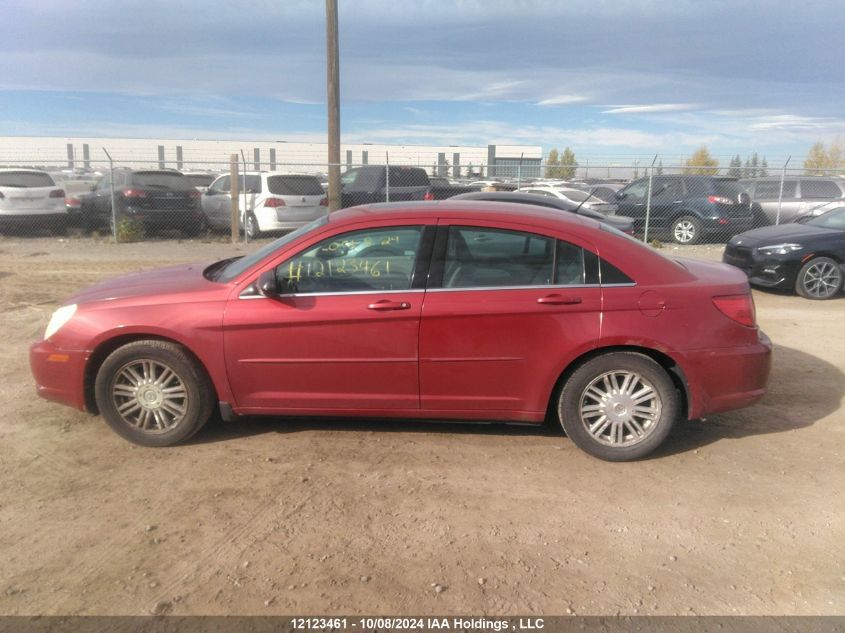 2008 Chrysler Sebring Touring VIN: 1C3LC56R18N239423 Lot: 12123461