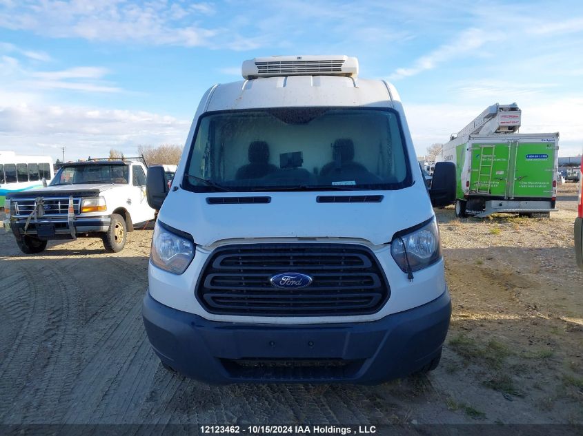 2015 Ford Transit-250 VIN: 1FTNR2CM4FKA35398 Lot: 12123462