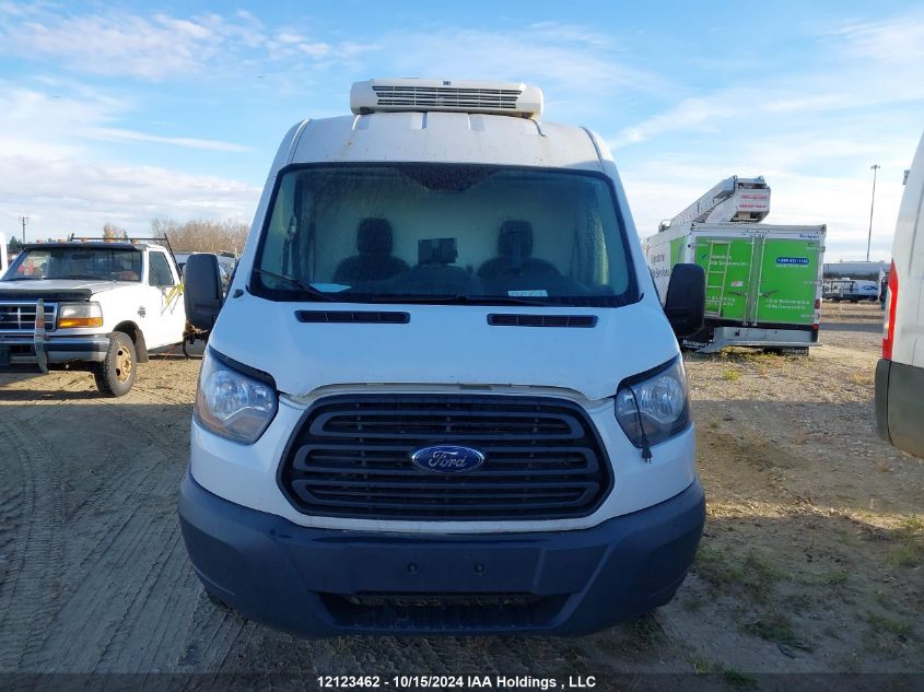 2015 Ford Transit-250 VIN: 1FTNR2CM4FKA35398 Lot: 12123462