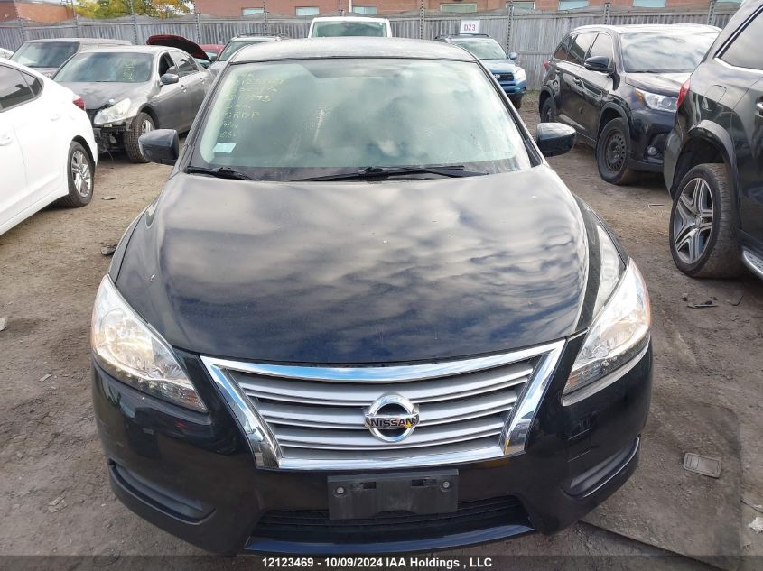 3N1AB7AP6FL647973 2015 Nissan Sentra