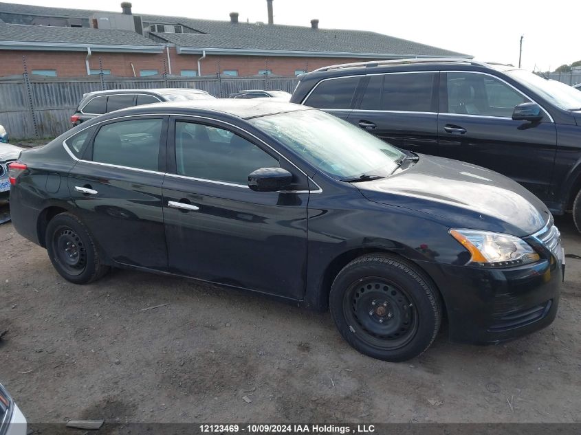 3N1AB7AP6FL647973 2015 Nissan Sentra