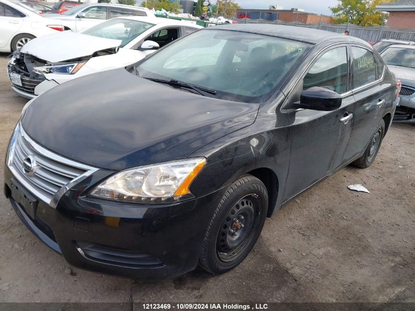 3N1AB7AP6FL647973 2015 Nissan Sentra