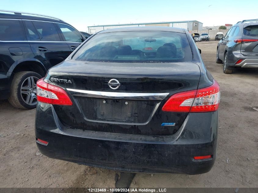 3N1AB7AP6FL647973 2015 Nissan Sentra