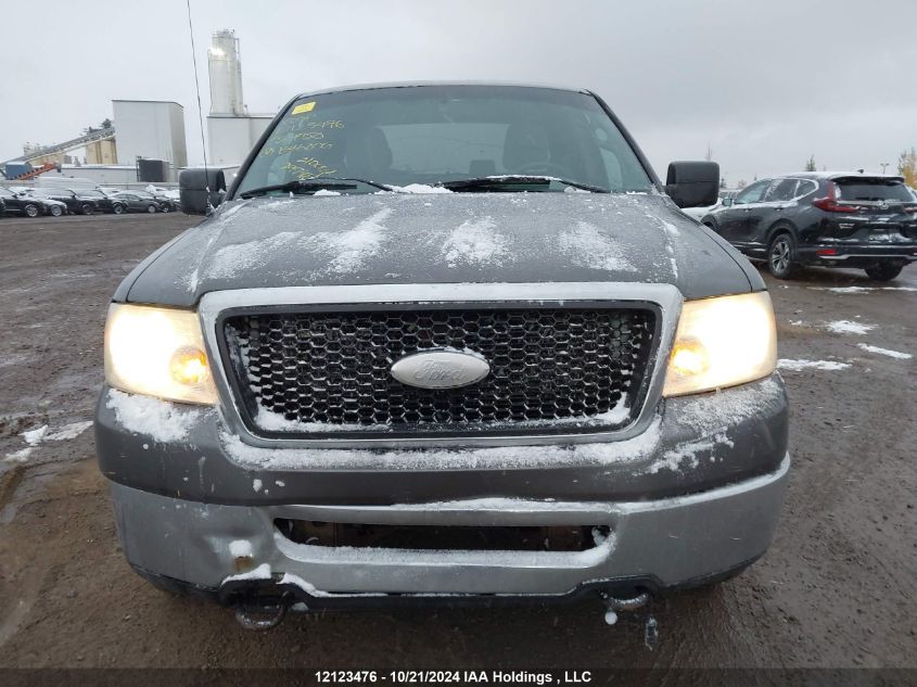 2006 Ford F150 VIN: 1FTPX14506FB46006 Lot: 12123476