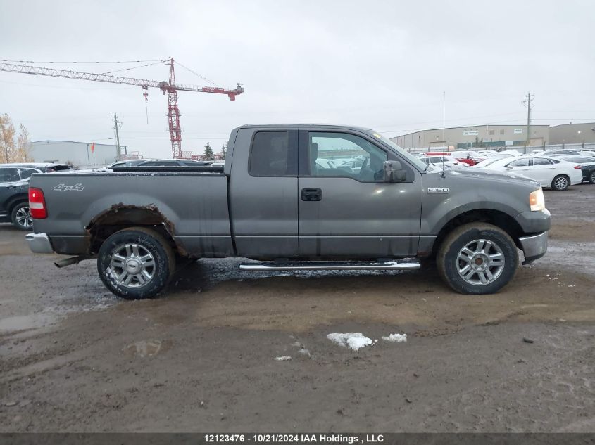 2006 Ford F150 VIN: 1FTPX14506FB46006 Lot: 12123476