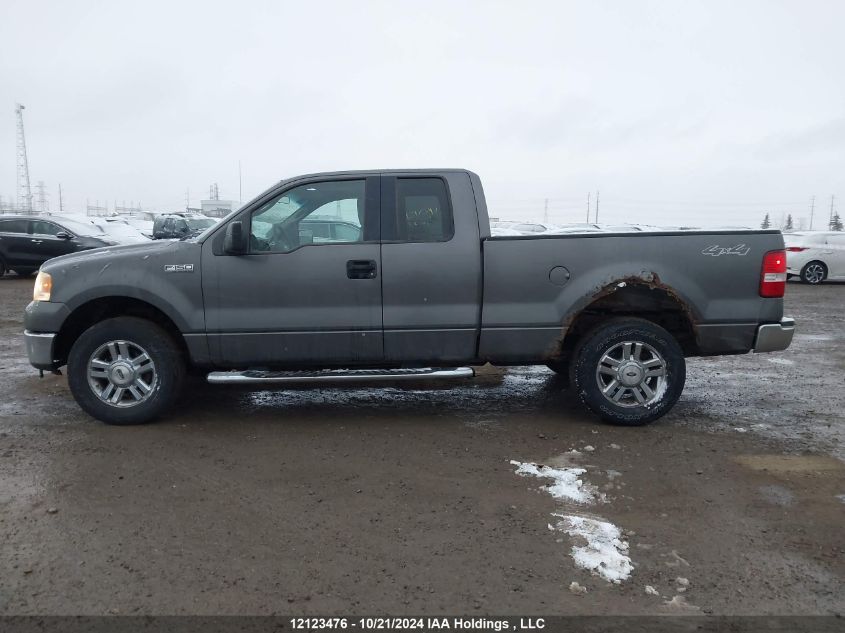 2006 Ford F150 VIN: 1FTPX14506FB46006 Lot: 12123476