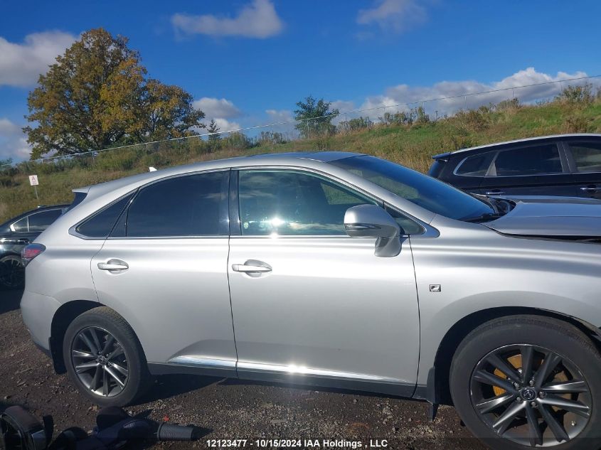 2013 Lexus Rx 350/Base/F Sport VIN: 2T2BK1BA9DC168418 Lot: 12123477