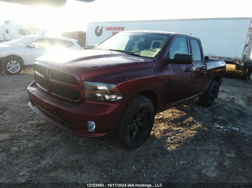 2021 Ram 1500 Classic Tradesman VIN: 1C6RR7FG5MS590126 Lot: 12123480