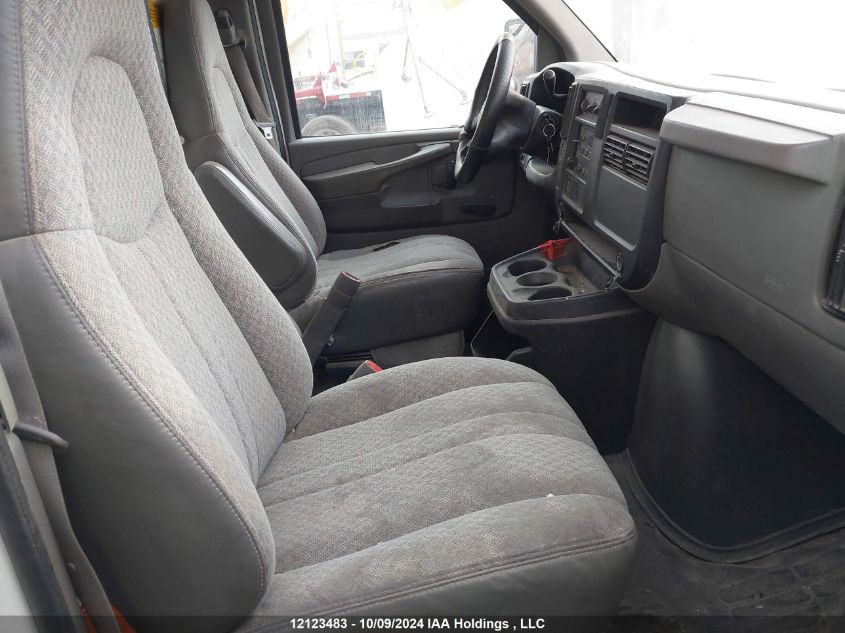 2007 Chevrolet Express Cutaway G3500 VIN: 1GBHG31V771108392 Lot: 12123483