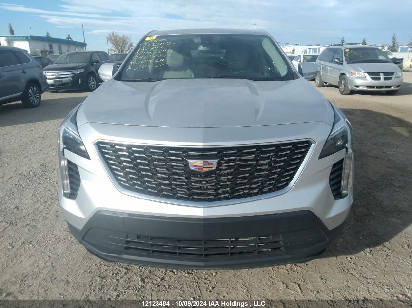 2019 Cadillac Xt4 VIN: 1GYAZAR47KF155290 Lot: 12123484