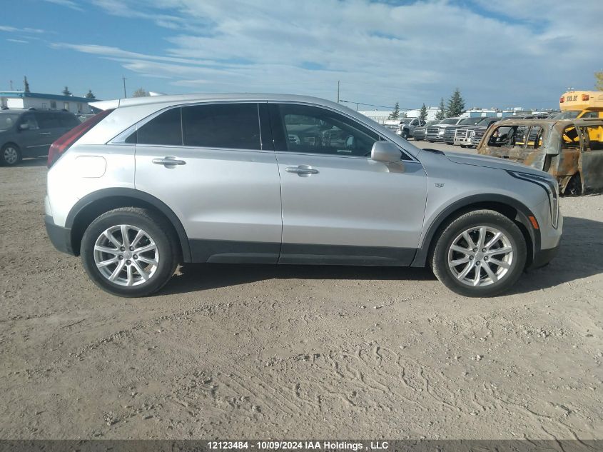 2019 Cadillac Xt4 VIN: 1GYAZAR47KF155290 Lot: 12123484