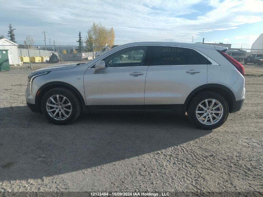 2019 Cadillac Xt4 VIN: 1GYAZAR47KF155290 Lot: 12123484