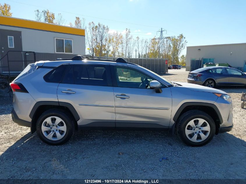 2019 Toyota Rav4 Le VIN: JTMG1RFV6KD023412 Lot: 12123496