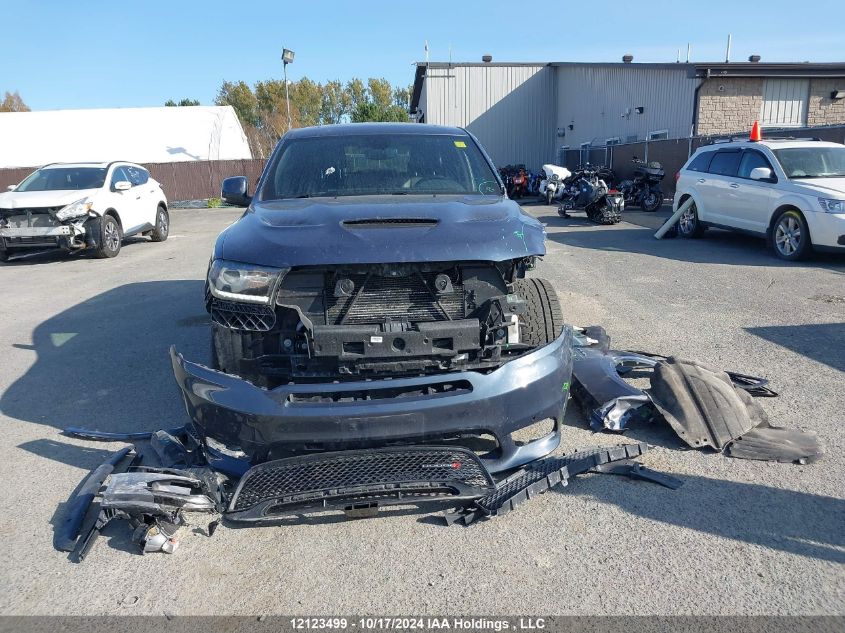 2020 Dodge Durango R/T VIN: 1C4SDJCT3LC115171 Lot: 12123499