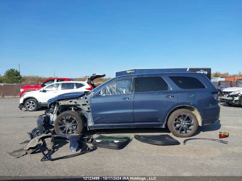 2020 Dodge Durango R/T VIN: 1C4SDJCT3LC115171 Lot: 12123499