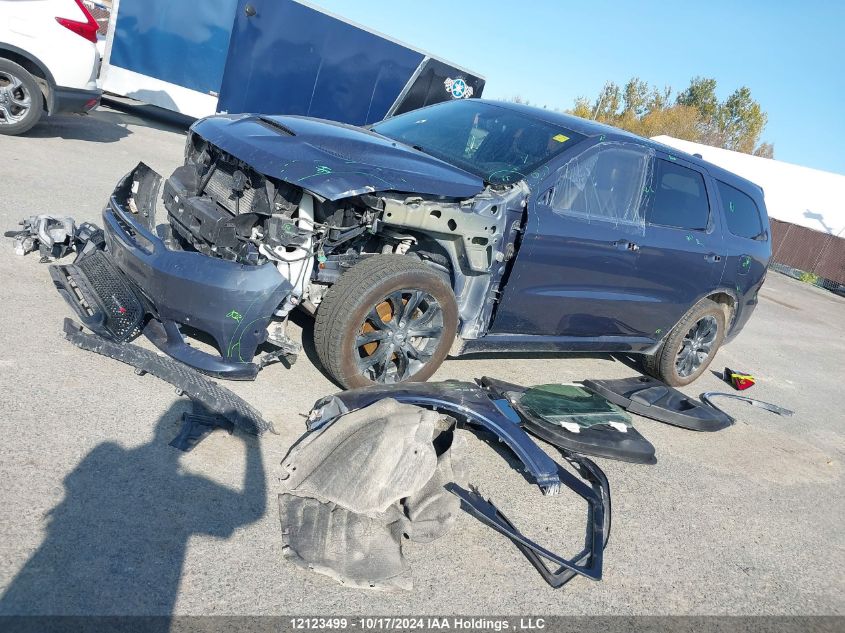 2020 Dodge Durango R/T VIN: 1C4SDJCT3LC115171 Lot: 12123499