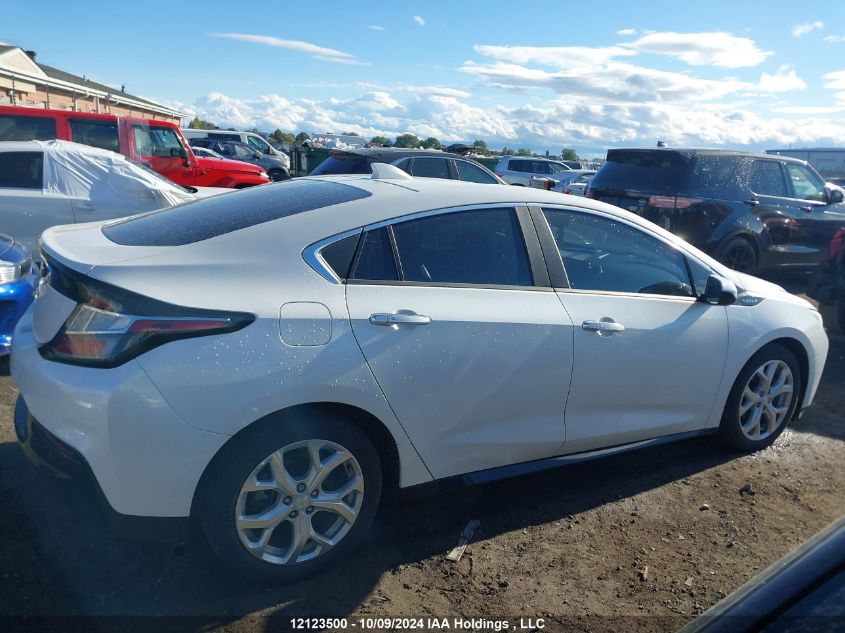 2018 Chevrolet Volt VIN: 1G1RB6S59JU141665 Lot: 12123500