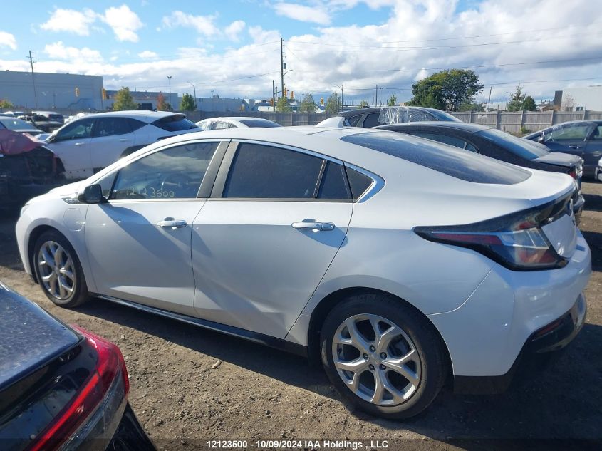 2018 Chevrolet Volt VIN: 1G1RB6S59JU141665 Lot: 12123500