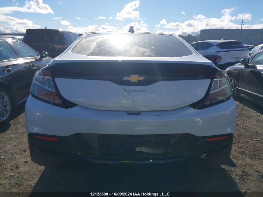 2018 Chevrolet Volt VIN: 1G1RB6S59JU141665 Lot: 12123500