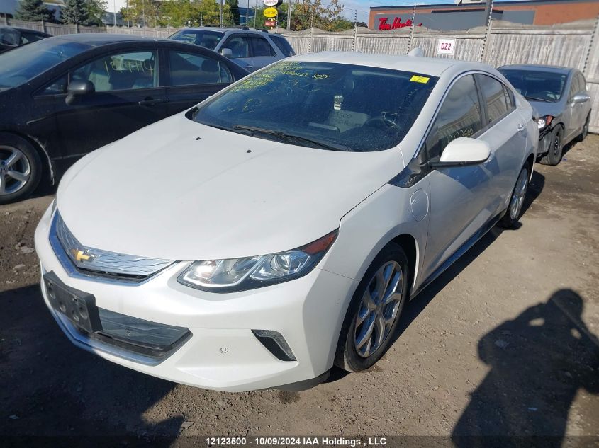 2018 Chevrolet Volt VIN: 1G1RB6S59JU141665 Lot: 12123500