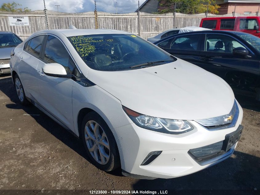 2018 Chevrolet Volt VIN: 1G1RB6S59JU141665 Lot: 12123500