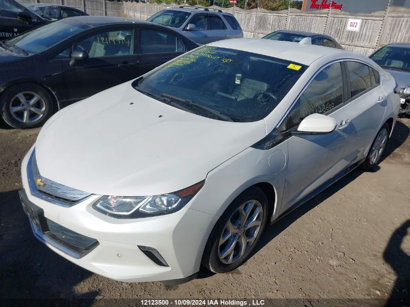 2018 Chevrolet Volt VIN: 1G1RB6S59JU141665 Lot: 12123500