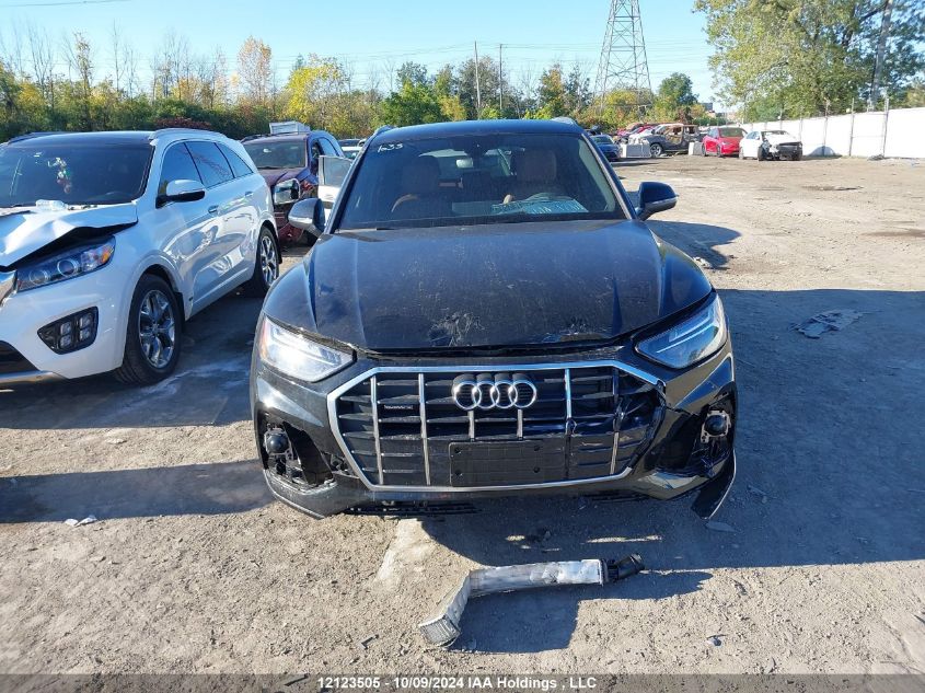 2024 Audi Q5 VIN: WA1AAAFY6R2014145 Lot: 12123505