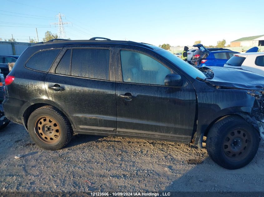 2007 Hyundai Santa Fe VIN: 5NMSG13E67H093828 Lot: 12123506