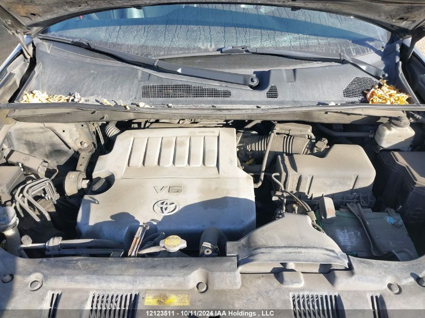 2013 Toyota Highlander V6 VIN: 5TDBK3EH8DS270793 Lot: 12123511