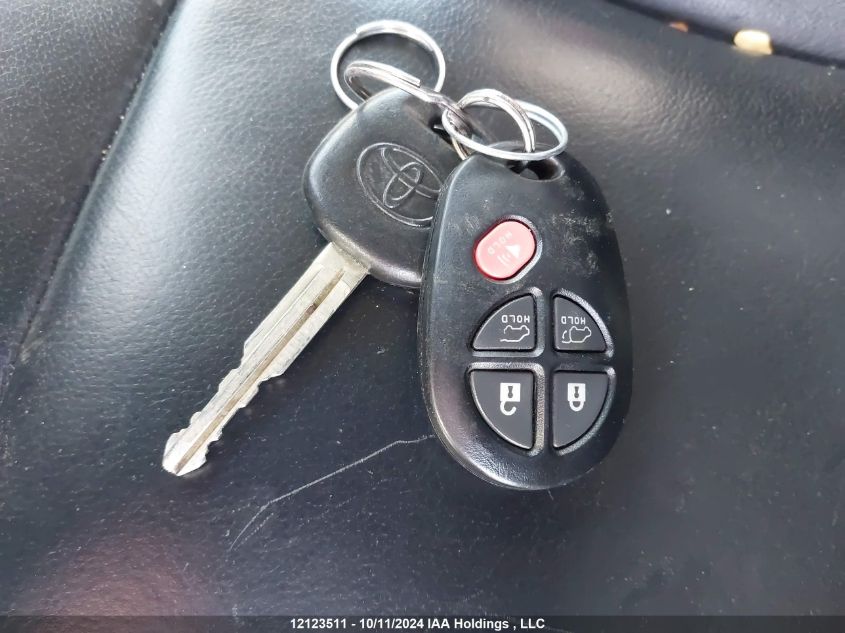 2013 Toyota Highlander V6 VIN: 5TDBK3EH8DS270793 Lot: 12123511