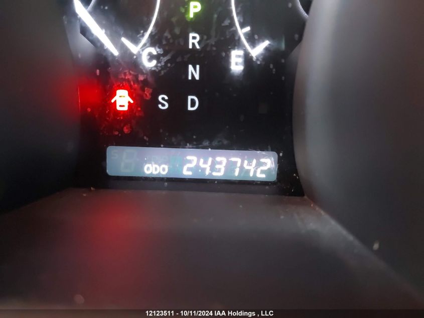 2013 Toyota Highlander V6 VIN: 5TDBK3EH8DS270793 Lot: 12123511