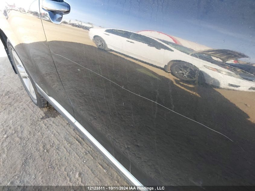 2013 Toyota Highlander V6 VIN: 5TDBK3EH8DS270793 Lot: 12123511