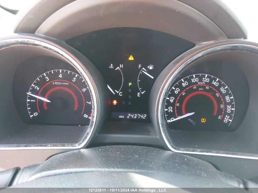 2013 Toyota Highlander V6 VIN: 5TDBK3EH8DS270793 Lot: 12123511