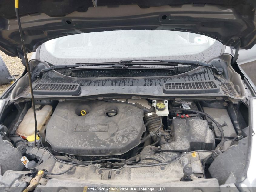 2013 Ford Escape Titanium VIN: 1FMCU9J97DUA42694 Lot: 12123528