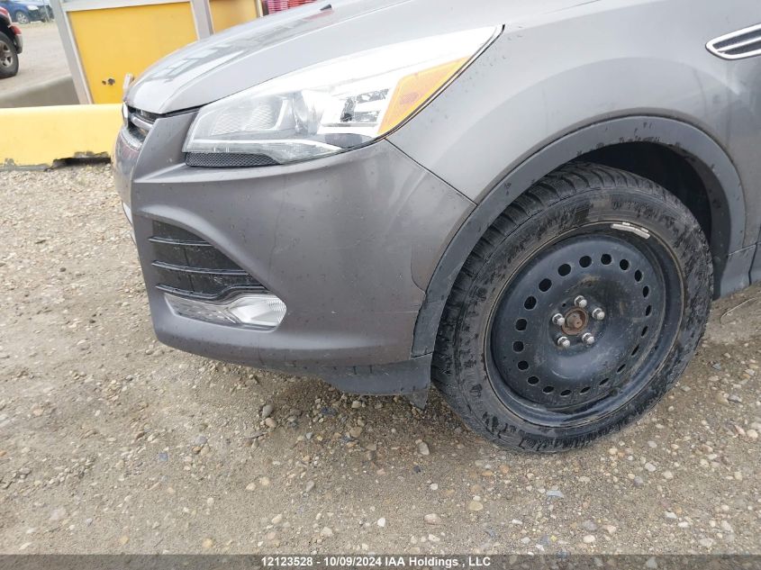 2013 Ford Escape Titanium VIN: 1FMCU9J97DUA42694 Lot: 12123528
