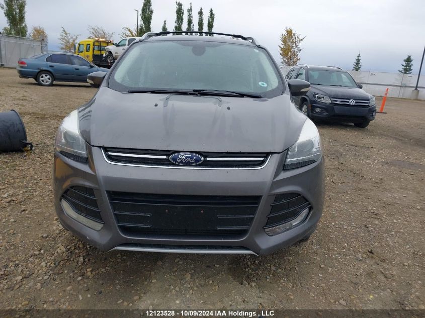 2013 Ford Escape Titanium VIN: 1FMCU9J97DUA42694 Lot: 12123528