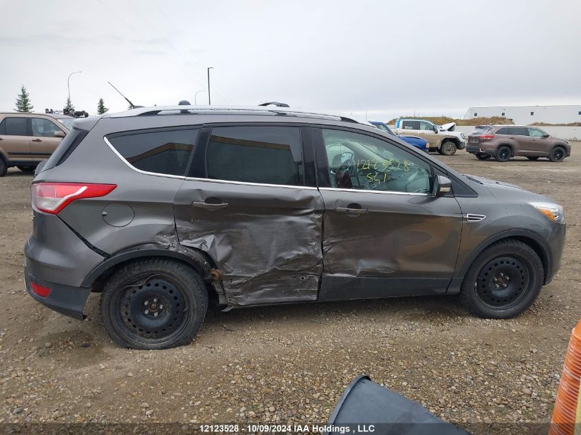 2013 Ford Escape Titanium VIN: 1FMCU9J97DUA42694 Lot: 12123528