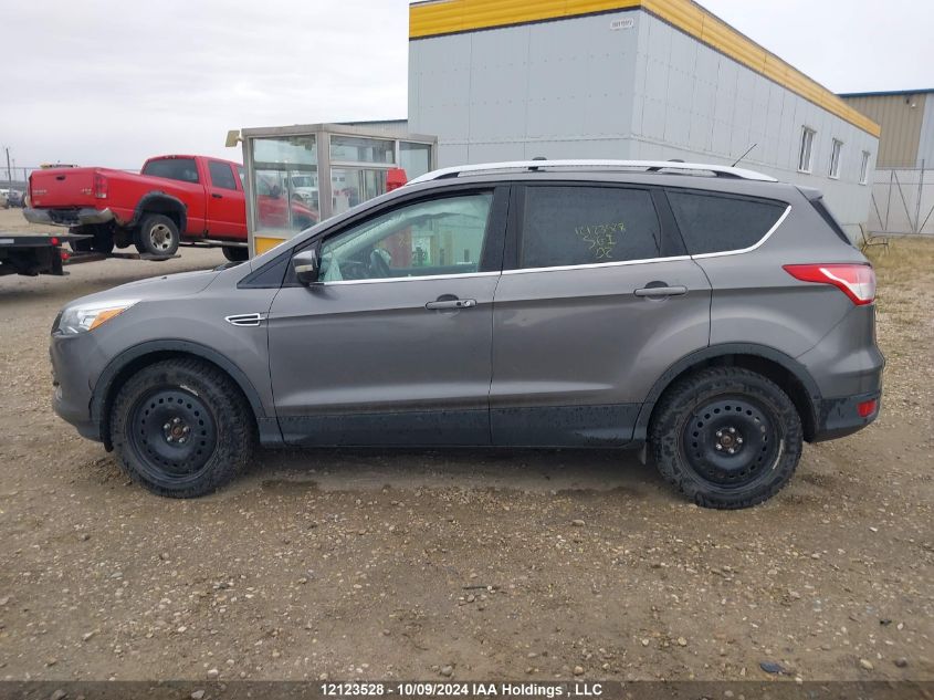 2013 Ford Escape Titanium VIN: 1FMCU9J97DUA42694 Lot: 12123528