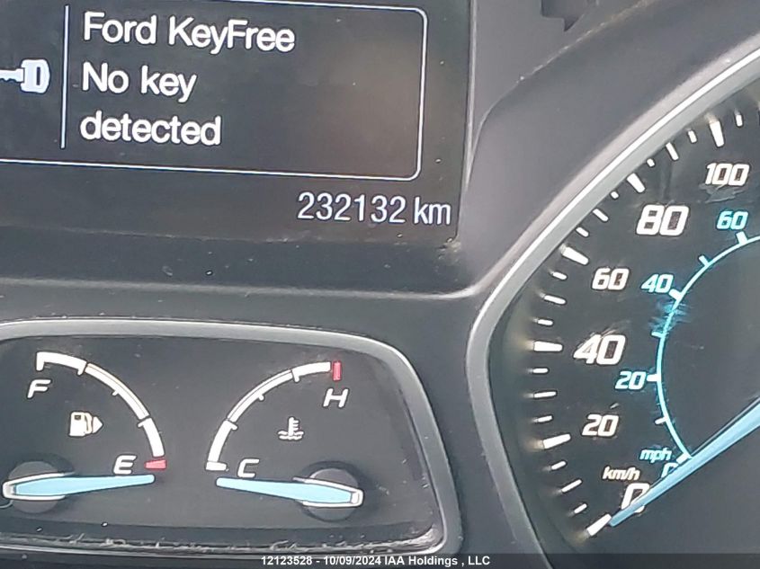 2013 Ford Escape Titanium VIN: 1FMCU9J97DUA42694 Lot: 12123528