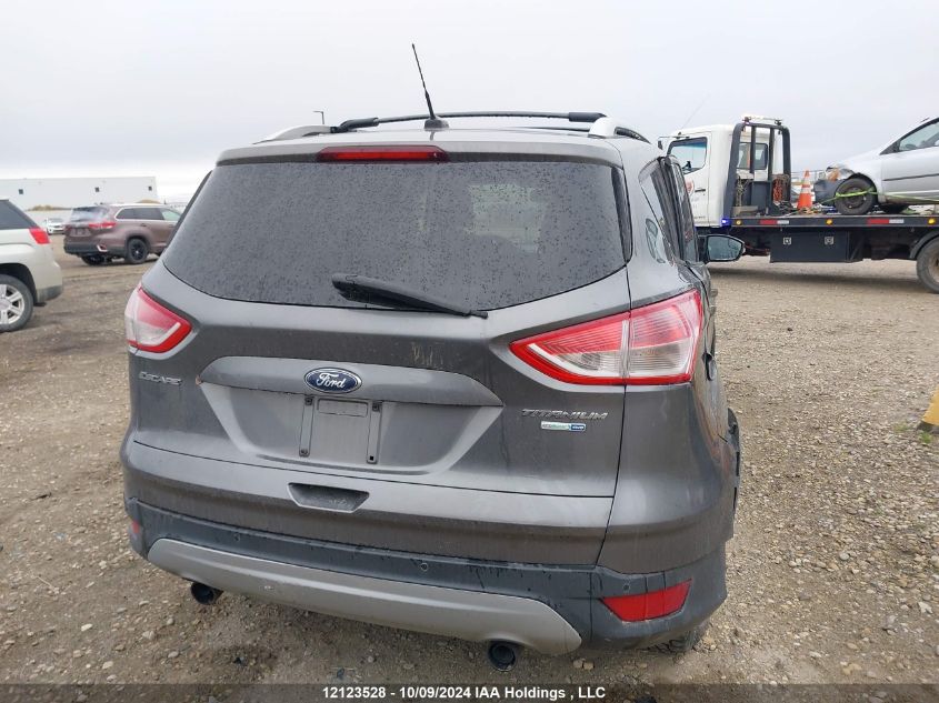 2013 Ford Escape Titanium VIN: 1FMCU9J97DUA42694 Lot: 12123528